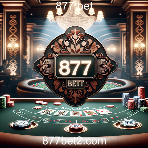 Descubra o Fascinante Mundo do Baccarat no 877 Bet