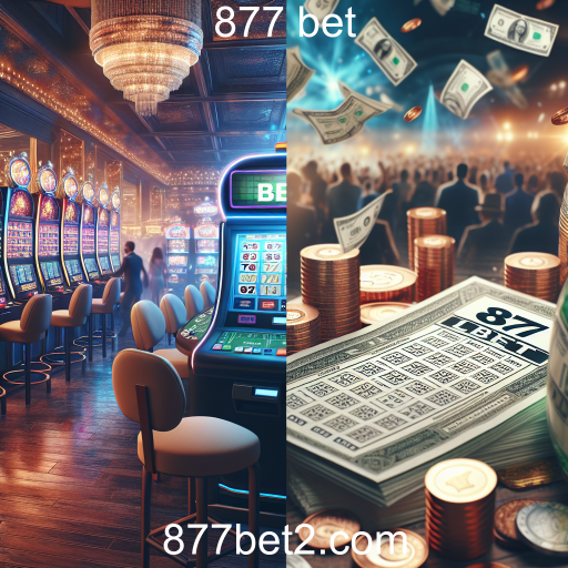 A Magia da Loteria: Como Jogar e Ganhar no 877 Bet