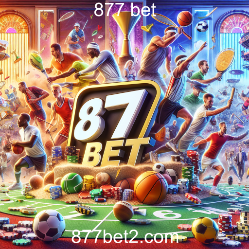O Crescimento das Apostas em Esportes na Plataforma 877 Bet
