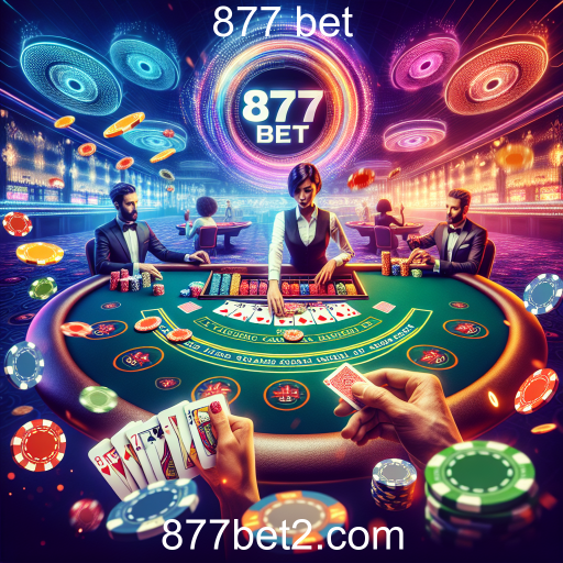 Explorando as Mesas de Jogos no 877 Bet: Diversão e Estratégia em Cada Jogada